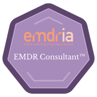 EMDRIA logo for certified EMDR consultant.