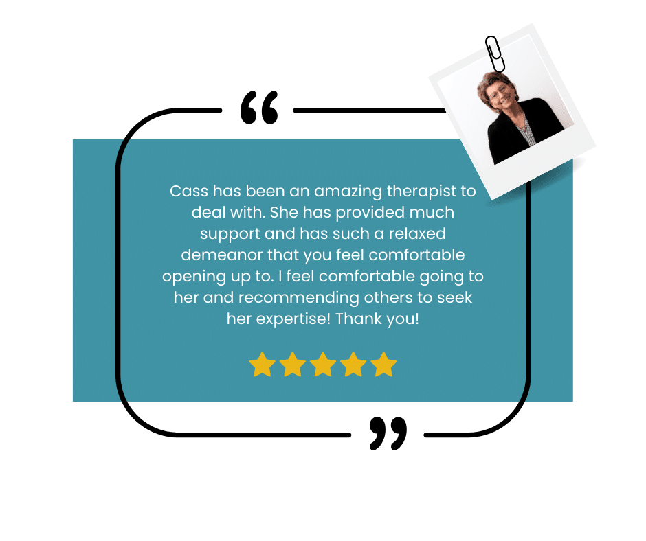 Family crossing street in urban setting.