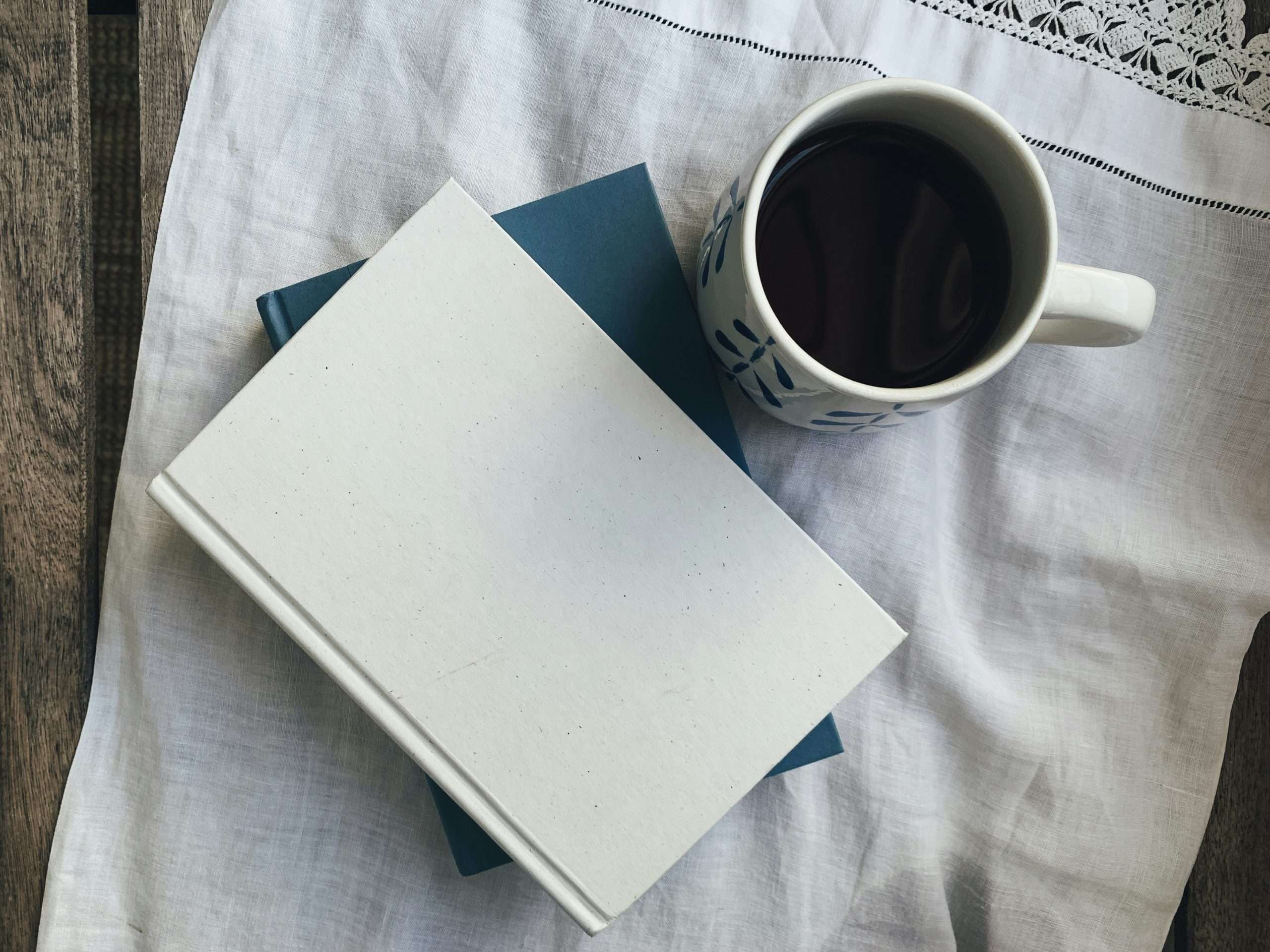 woman holding a mug