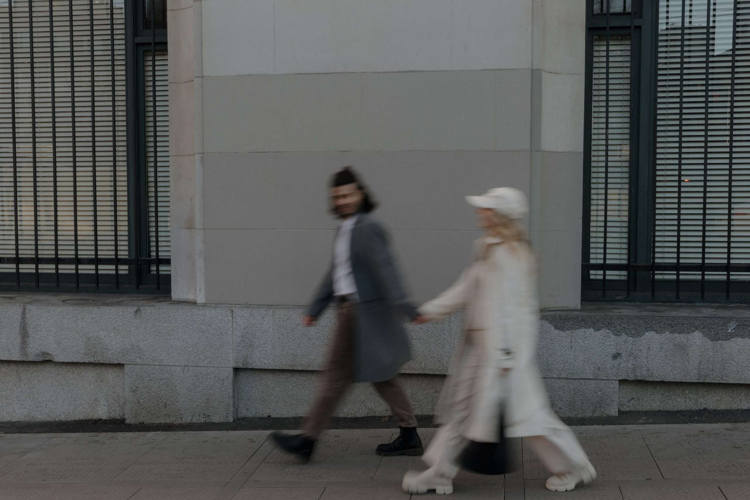 A woman walking with her narcissistic partner in St. George, UT