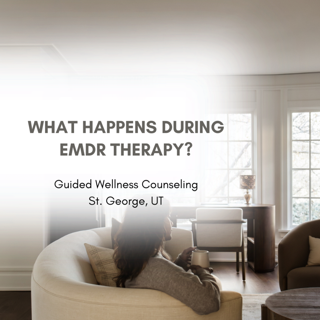 Women relaxing at home after an EMDR therapy session in St. George, UT.